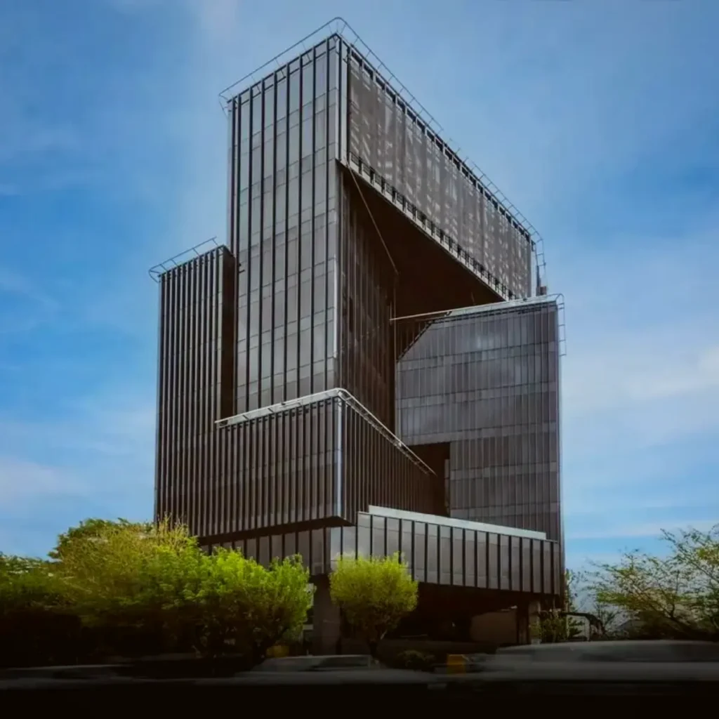 Execution and supervision of HVAC mechanical systems for Knots office building in Tehran including heating system with condensing boiler and auxiliary boiler, and cooling system with air handling unit (AHU) and fan coils equipped with pressure independent control valves (PICV)