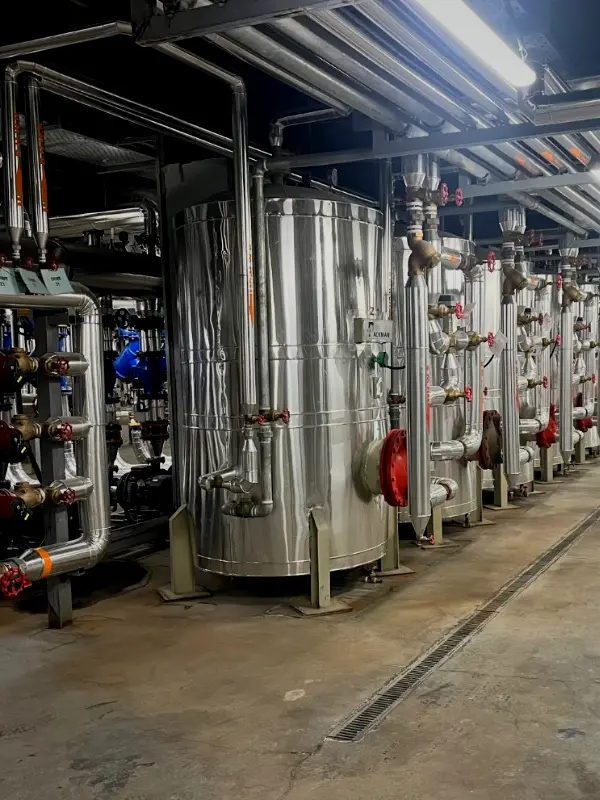 HVAC mechanical room