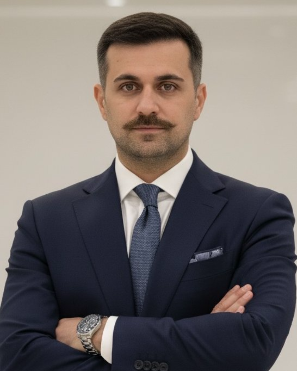 Portrait of Rasoul Hariri, Mechanical & HVAC Engineer