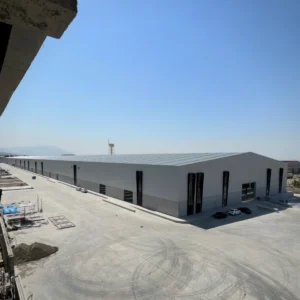 HVAC mechanical system design and supervision for Hamyar Filter industrial plant in Karaj with industrial ventilation, ductwork, heating, cooling and production line exhaust